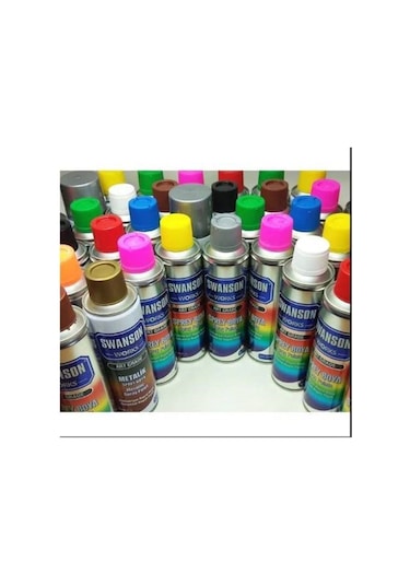 Swanson Works Sprey Boya Sarı 400 ML