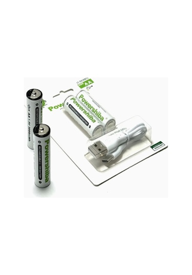 Vtn-29 Şarj Edilebilir Pil Type-c Şarjlı 2800mah/1.5v/aa Şarjlı Pil
