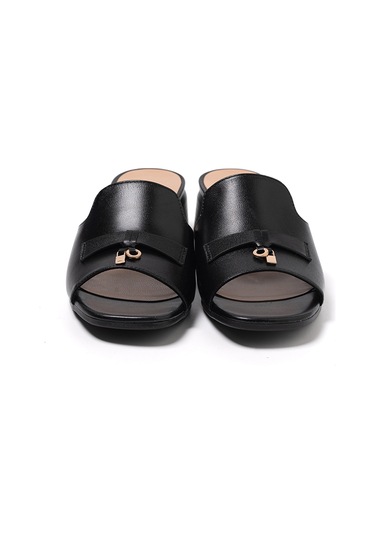 Nero Black Terlik Kadın 31115-e6 Repo siyah
