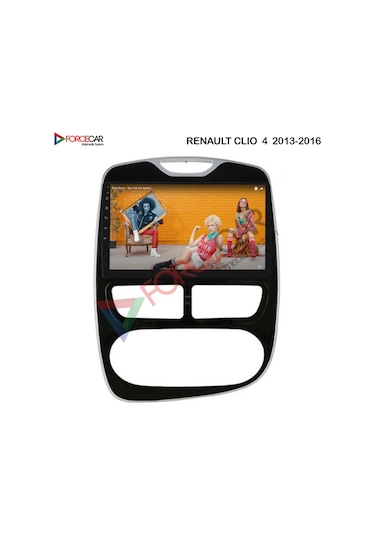 RENAULT CLİO 4 ANDROİD MULTİMEDYA 2_32 KABLOSUZ CARPLAY