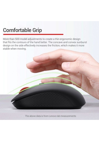 Lenovo M25 1200 DPI Kablosuz Mouse