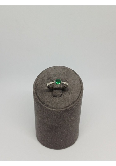 925 Ayar Gümüş Tektaş Yüzük - Şık Ve Zarif Kadın Yüzük Gümüş