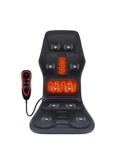 Elektrikli Sırt Masajı Kızılötesi Tam Vücut Masaj Koltuğu