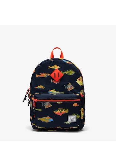 Herschel Heritage Something Fishy Çocuk Lacivert Mini Sırt Çantası 11387 Lacivert
