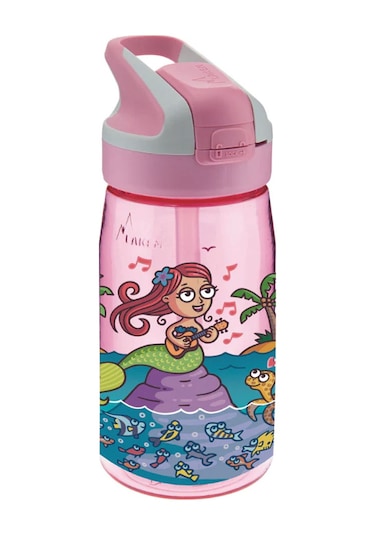 Laken Tritan Summit Matara 450ml Ukelele Lkltnsuk Çok Renkli