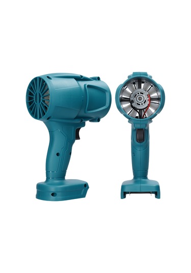 Vkemall Turbofan Açık Hava Taşınabilir Kamp Yürüyüş Fanı Kablosuz Fırçalı Fan Elde Taşı