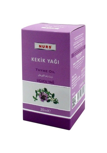 Nurs Lokman Hekim Kekik Yağı 20 ML