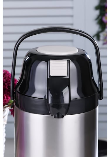 3,5 Litre Çift Katmanlı Çelik Termos Ckr2008