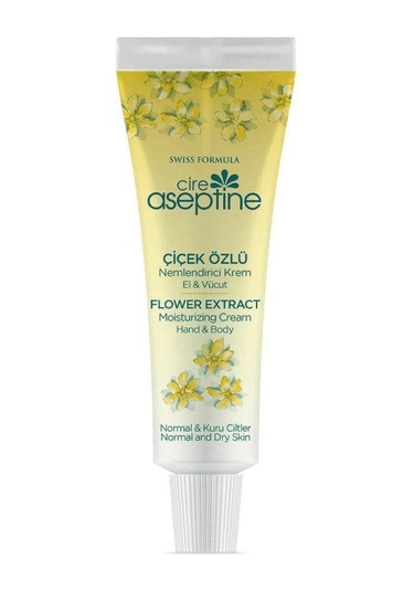 Cire Aseptine Çiçek Özlü Nemlendirici Tüp Krem 30 ML