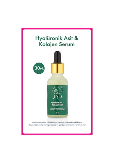 Jiyu 2'li Yüz Serum Seti 2x30 ml.