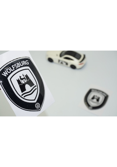 Dk Tuning Volkswagen Wolfsburg Edition Logo 3d Damla Silikon Çamu