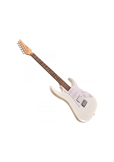 Meg-wh Beyaz Elektro Gitar