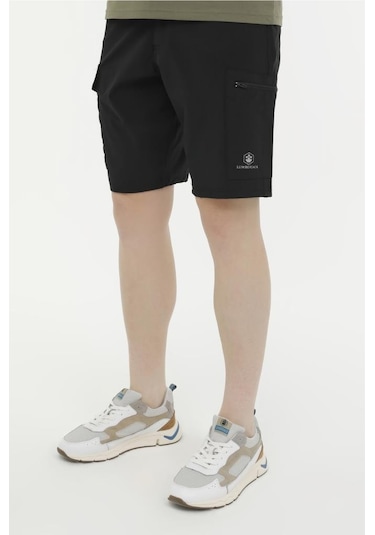 Lumberjack Ml Alex 20sn521 3 Fx Erkek Şort Siyah S-xxl 001