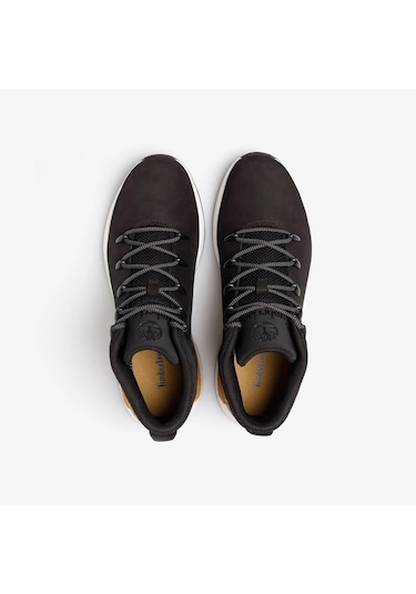 Timberland Mid Lace Up Erkek Siyah Outdoor Ayakkabı Düz Tb0a24ab0151 Siyah