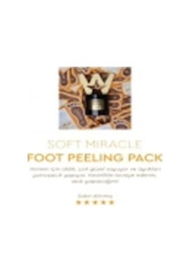 Mjcare Miracle Foot Peeling Pack - Mjcare Çorap Tipi Ayak Peeling Maskesi 3'lü