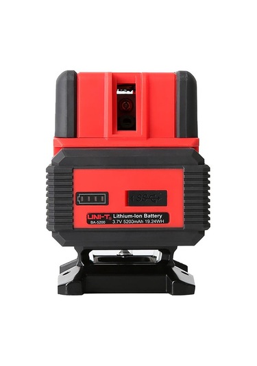 Uni-t Lm585ld Şarjlı Osram Yeşil Ld Çizgi Lazer Hizalama 30 Mt