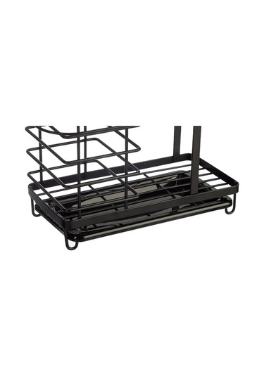 Mallony Gratella Mutfak/banyo Düzenleyici, 24,5 13,5 15,5 Cm 327529498 Siyah