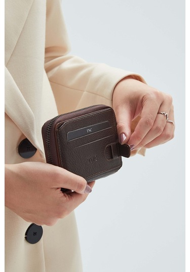 Tamer Tanca Erkek Hakiki Deri Kahverengi Floter Kartlık 710 4050d Krtlk Kahve Floter Kahverengi