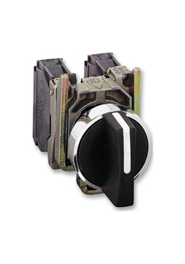 Schneider Xb4-bd53 Siyah Mandal Buton