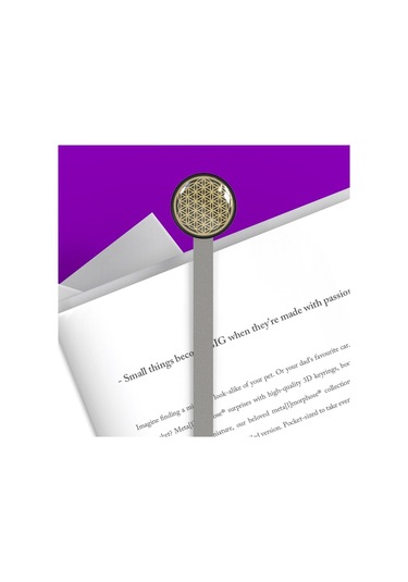 Metalmorphose Yaşam Çiçeği Kitap Ayracı