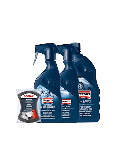 Arexons Express Yıkama Seti Standart