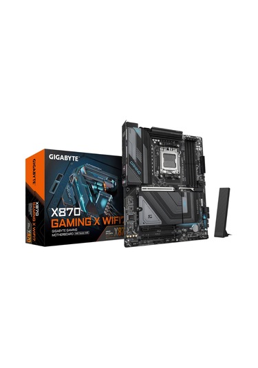 Gigabyte X870 Gamıng X Soket Am5 Ddr5 8200 Oc Mhz Wifi 7 Atx Aaaa11gıg0020
