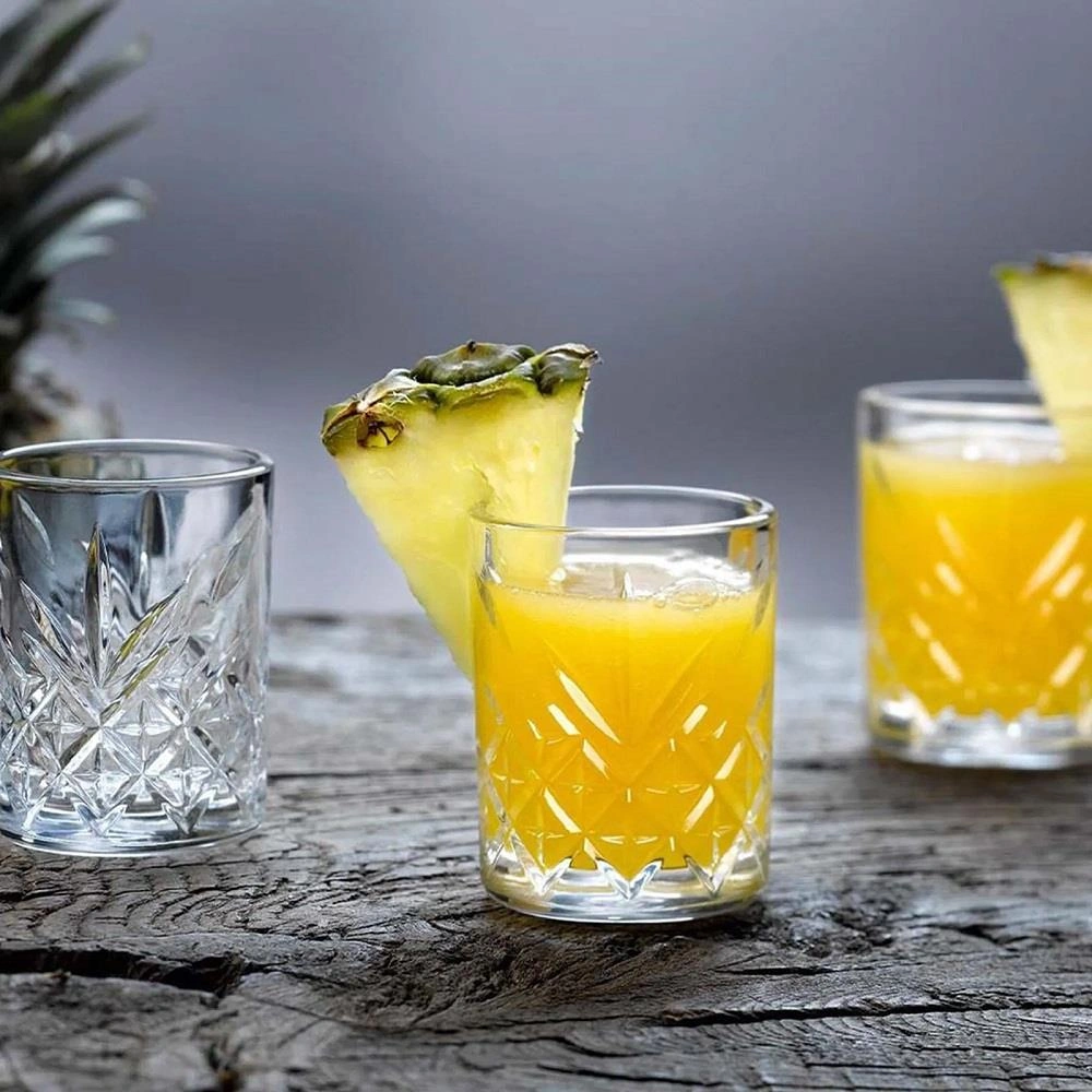 Paşabahçe 520414 Timeless 4'lü Viski Bardak 420 Ml Şeffaf