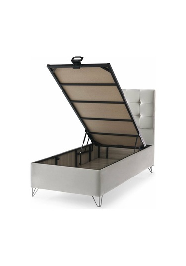 Berlin Full Ortopedik Antialerjik 24 Cm 90 190 Yatak-baza-başlık Seti 90 x 190 CM