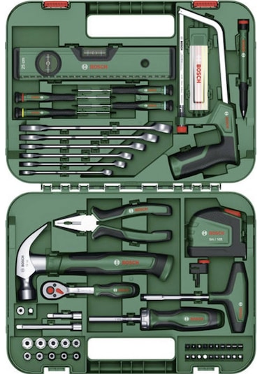 Bosch Advanced El Aleti Seti 64 Parça - 1600A02ZB3