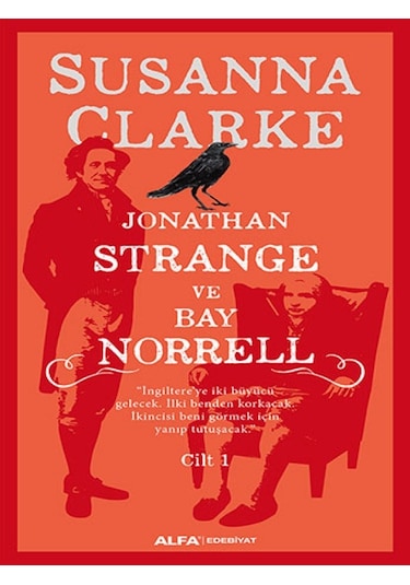 Jonathan Strange ve Bay Norrell 1 - Susanna Clarke - Alfa Yayıncılık