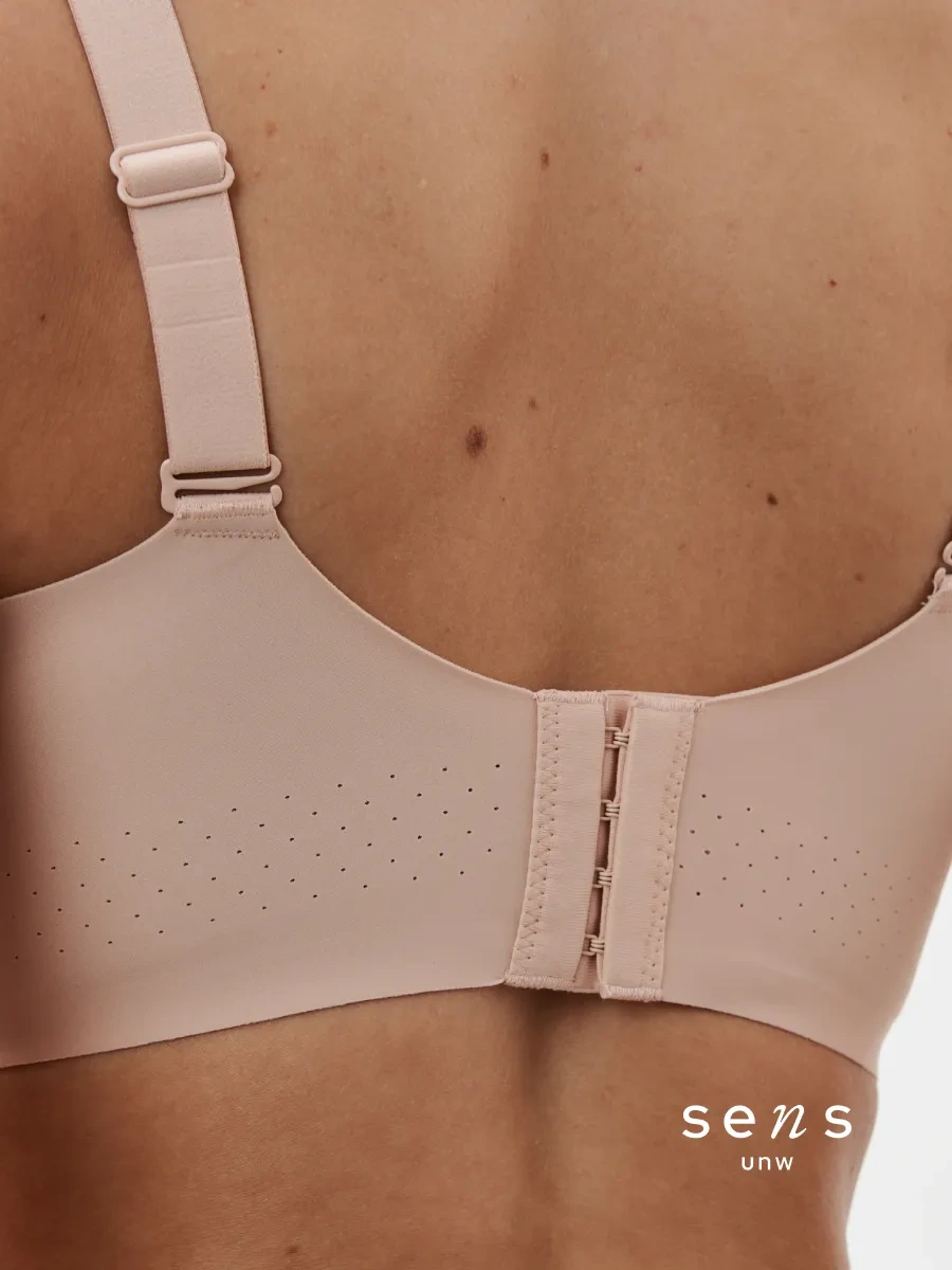 Sens Dantel Destekli Dikişsiz Bej Sütyen 303516246 Bej