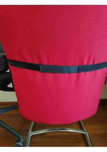 Viscoli Ortopedik Bel Yastığı Sırt Yastık Minder Çift Cırt Cırtlı Lastik