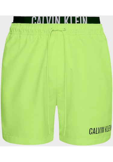 Calvin Klein Erkek Mayo Short Km0km00992 M0t Fıstık Yeşil