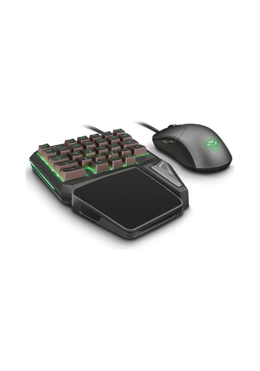 Gxt 888 Assa Tek Elli Numerik Rgb Klavye