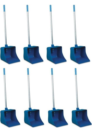 Omnisoft Uctm Ecf335 Endüstriyel Çöp Faraşı Mavi 8 Adet