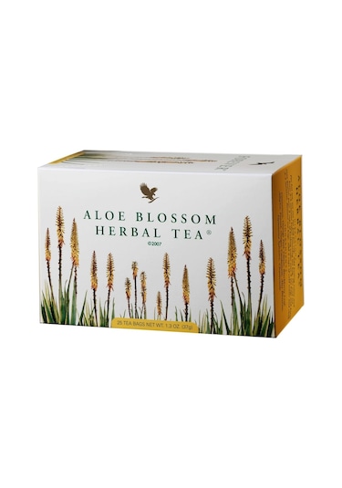 Forever Aloe Blossom Bitki Poşet Çay 25 x 1.5 G