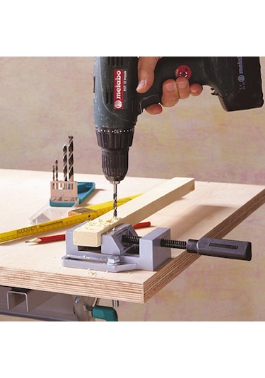 Matkap Mengenesi Kalıpcı Düz Çene Ayarlı Tezgah Mengenesi Işkence