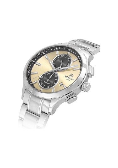 Hislon Dt158s-07ss Gri Erkek Kol Saati