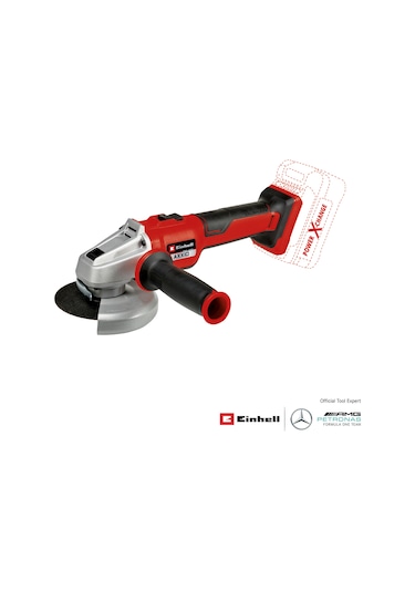 Einhell AXXIO 18/115 Q - Solo Akülü Avuç Taşlama - 4431150