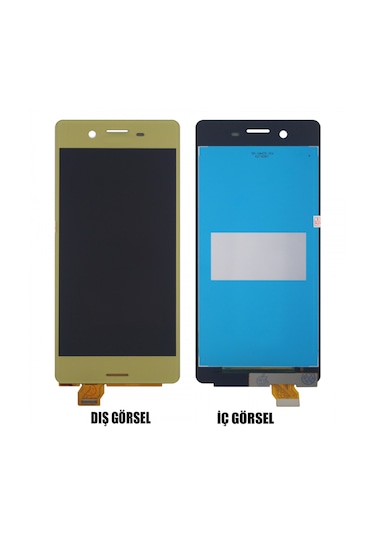 Teknonet Sony Xperia X Uyumlu Lcd+dokunmatik - Siyah