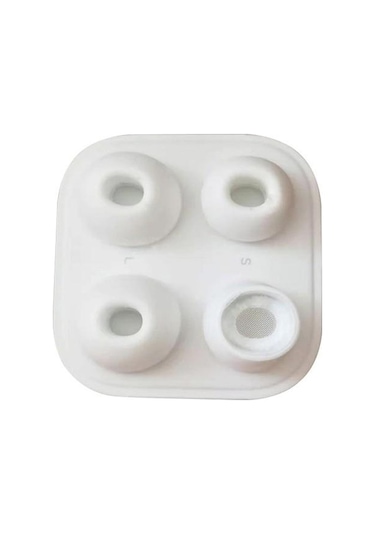 Coofbe irpods Pro İçin 2 Çift Silikon Yedek Kulaklık Ucu, Kulaklık Tıkacı, Gürültü Engellemeli