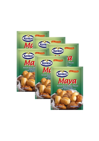 Glutensiz Instant Kuru Hamur Maya 6 X 10 G