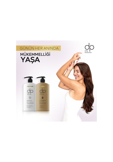 Dp Daily Perfection Şampuan Pamuksütü & Çam Terebentin 2 x 800 ML