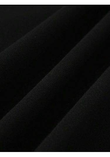Kapüşonlu Oversize Sweatshirt Siyah Bright Future Siyah
