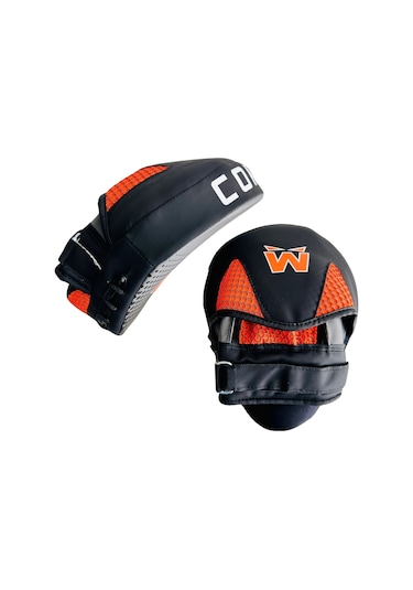 Whiteface Armut Lapa Siyah-turuncu Gri