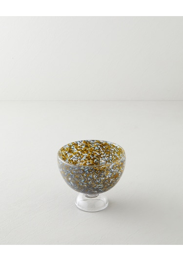 English Home Alesa Cam Vazo 15,5 Cm Multicolor Çok Renkli