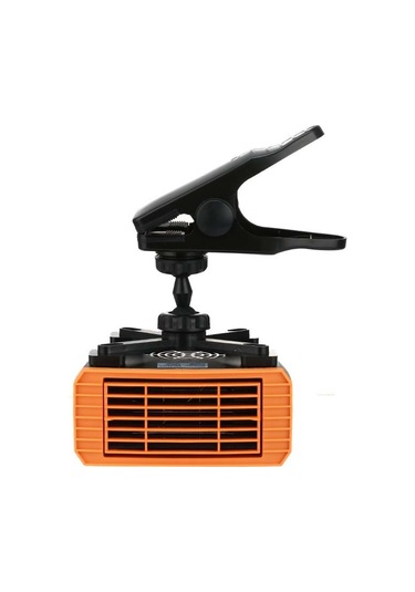 24v Çok Fonksiyonlu Araba Isıtıcısı 360 Derece Dönebilen Araba Isıtıcısı, Stil: Klipsli Model