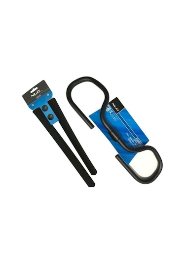 Xlc Hb-C05 Mat Siyah Kelebek Gidon ve Elcik Seti 31.8Mm Siyah