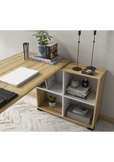 Sakura Frn-22040 İndependent Çalışma Masası Kahverengi