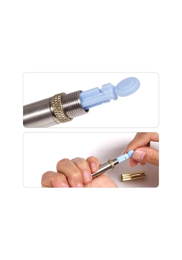 Devix Tekli Lanset Kalemi Delme Kalemi Hacamat Kalemi Sülük Kalemi Metal